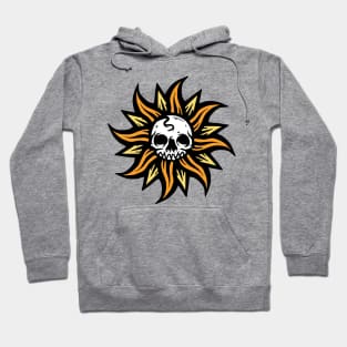 skull sun Hoodie